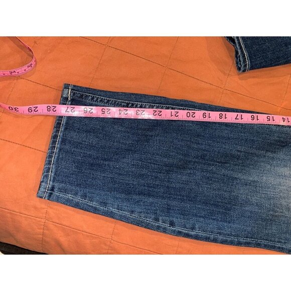 NWT Vigoss Womens Marley Skinny Jeans Size 20 Distressed Stretch Denim PLUS SIZE - Picture 8 of 11